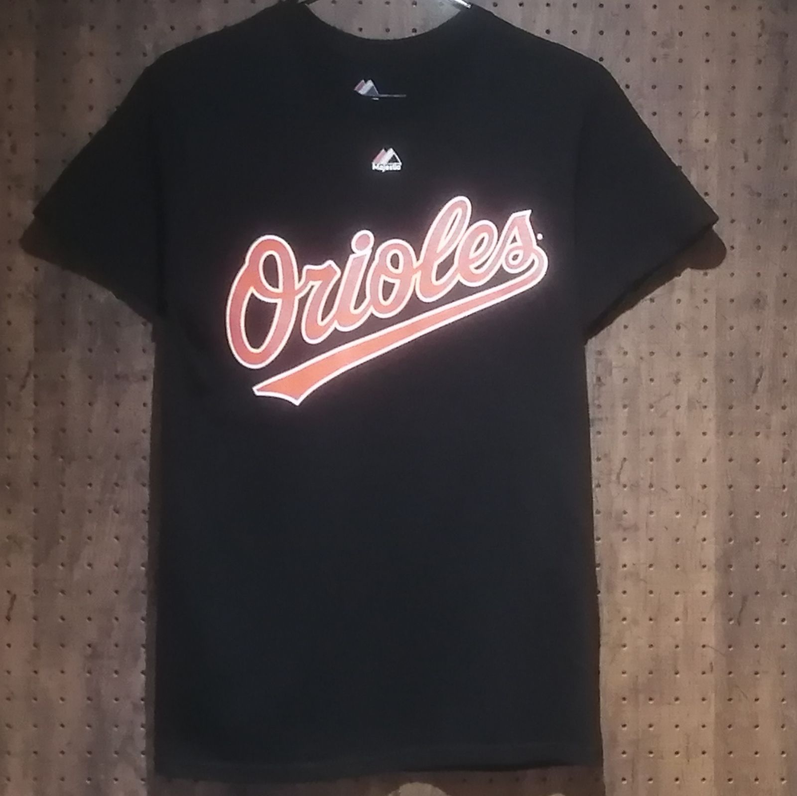 majestic マジェスティック MLB ボルチモア・オリオールズ「DAVIS 19 