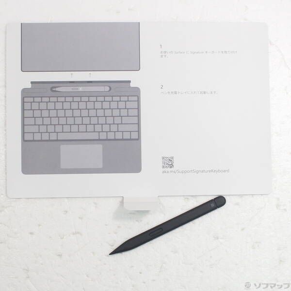 繋がりのある 〔展示品〕 スリムペン2付き Surface Pro Signature キーボード サファイア 8X7-00115 348 品質保証！