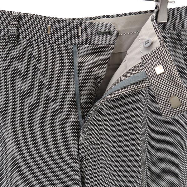 ポールスミス 総柄 スラックスパンツ 80 グレー系 Paul Smith