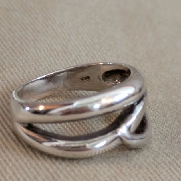 vintage✴silver ring//シルバー//ヴィンテージ//個性的//指輪//約13号