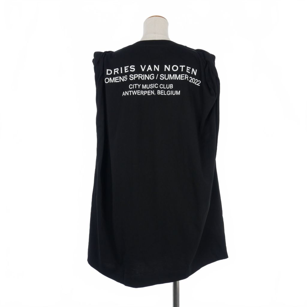 【ラストチャンス】Dries Van Noten グラフィックTシャツ ドリスヴァンノッテン DRIES VAN NOTEN 22SS グラフィック