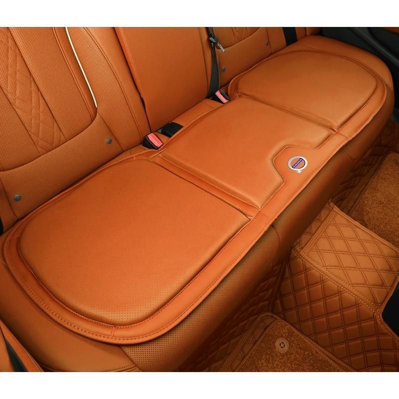 VOLVO◆オレンジ◆シートクッション カーシートカバー