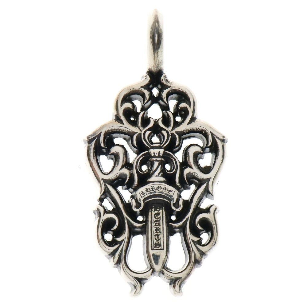 CHROME HEARTS クロムハーツ VINE DAGGER ヴァインダガー シルバーネックレストップ