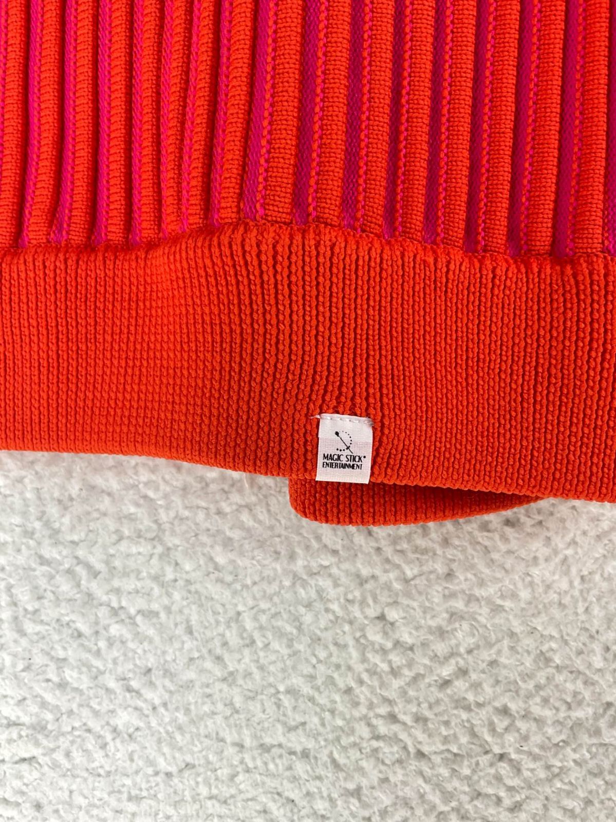 新品 MAGIC STICK マジックスティック XL オレンジ 2トーンリブ