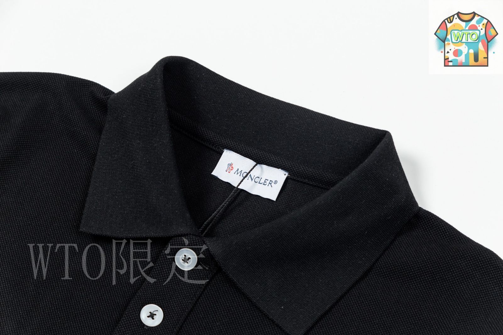 今日WTO】Moncler 2025 カラーブロック ポロシャツ-JT23 - メルカリ