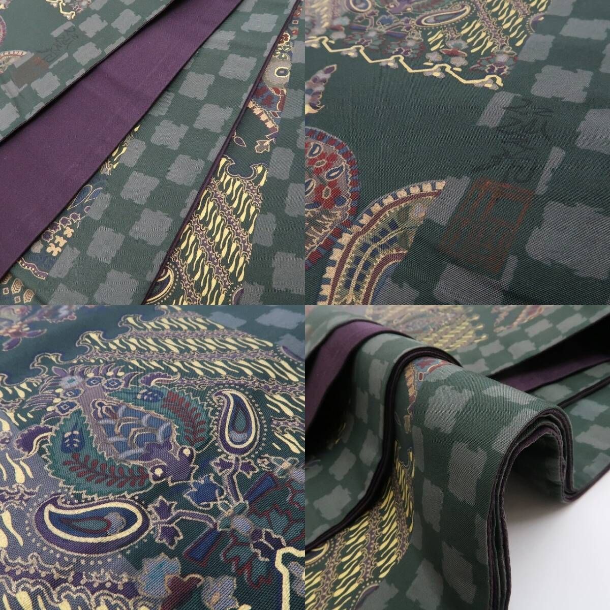 前田仁仙 更紗 袋帯 未使用品 全通柄 正絹 楽天市場】【新古品】 袋帯 前田仁仙 作家物 正絹 全通 京摺り友禅 本