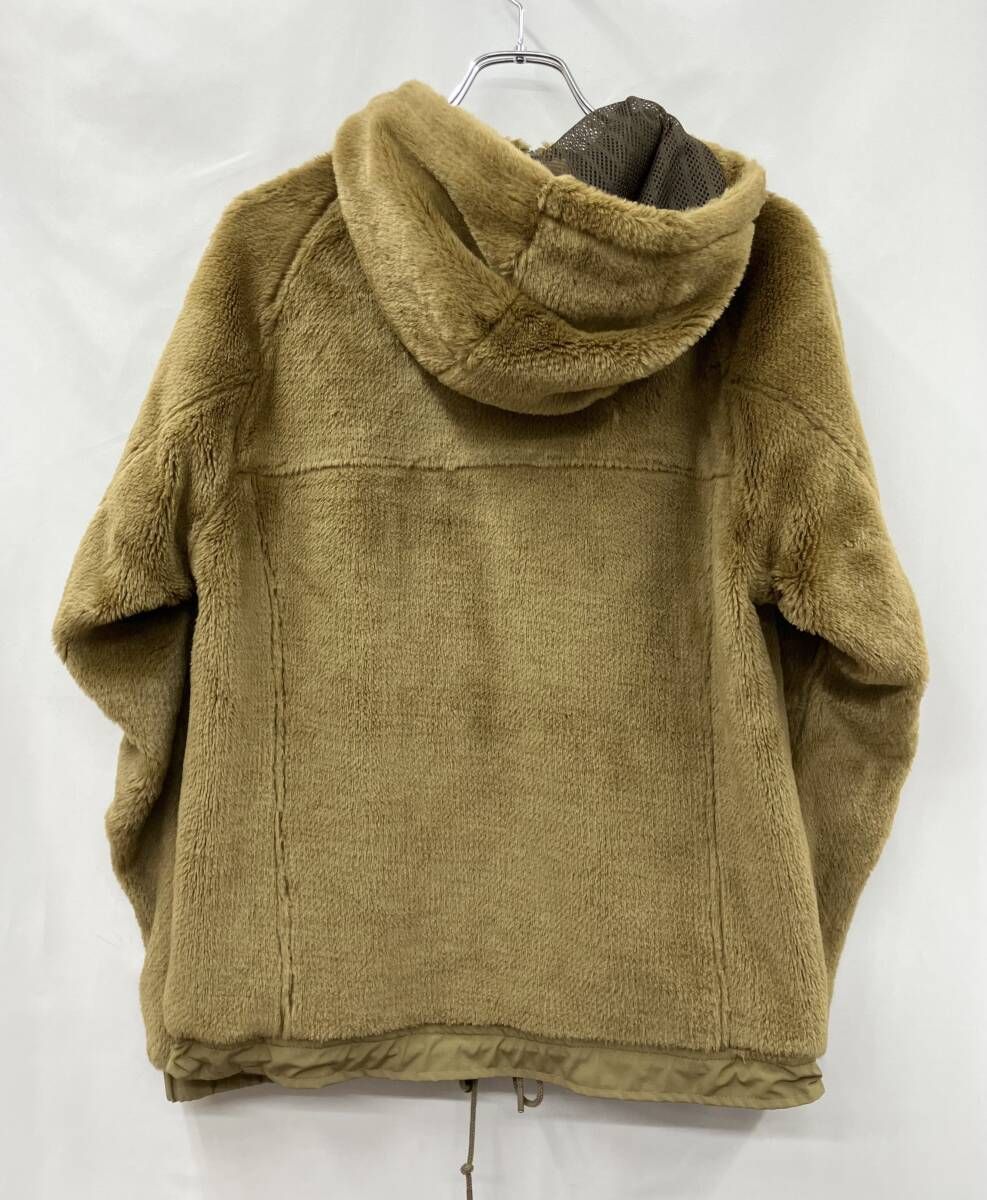 nonnative ノンネイティブ 長袖パーカー NN-J3418 エクスプローラーフーディージャケット 日本製 サイズ1 ブラウン 冬