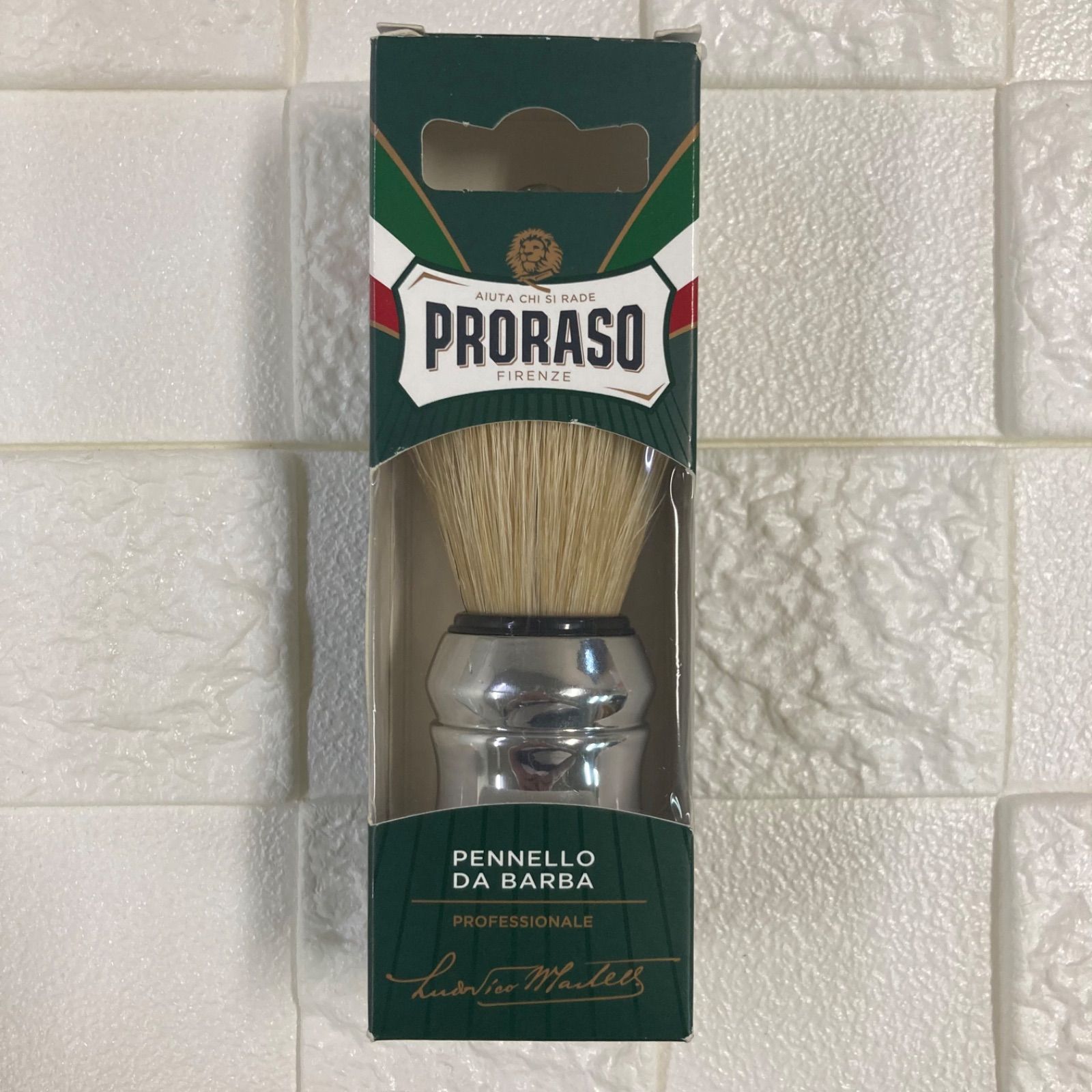 PRORASO (ポロラーソ) シェービングブラシ