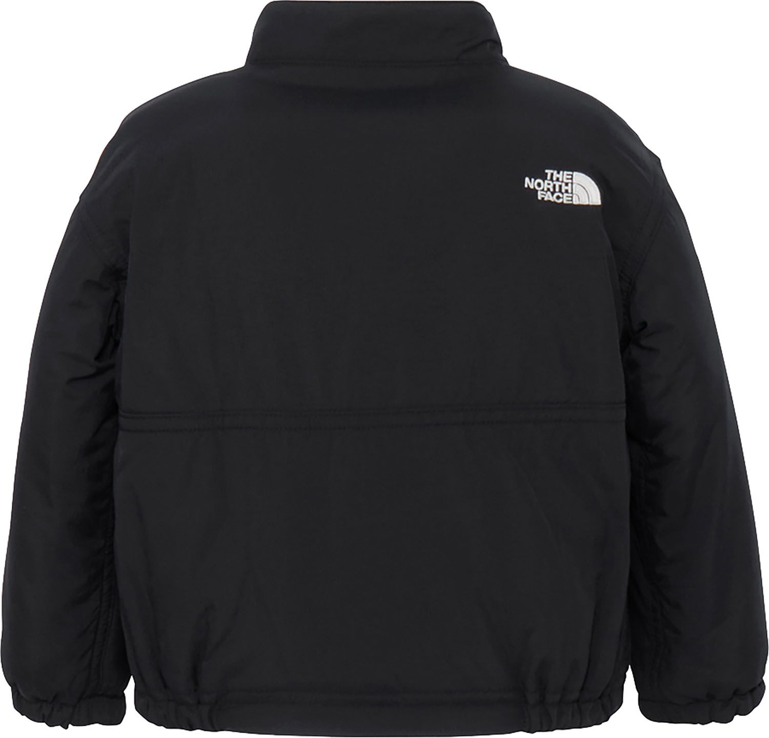 ザ ノース フェイス THE NORTH FACE アウトドア ベビー リバーシブルコージージャケット 赤ちゃん フリース アウター 上着 撥水 軽量 秋冬 防寒着 通園 普段使い お出かけ 外遊び キャンプ NYB82532 KF ブラック×フォッシルアイ