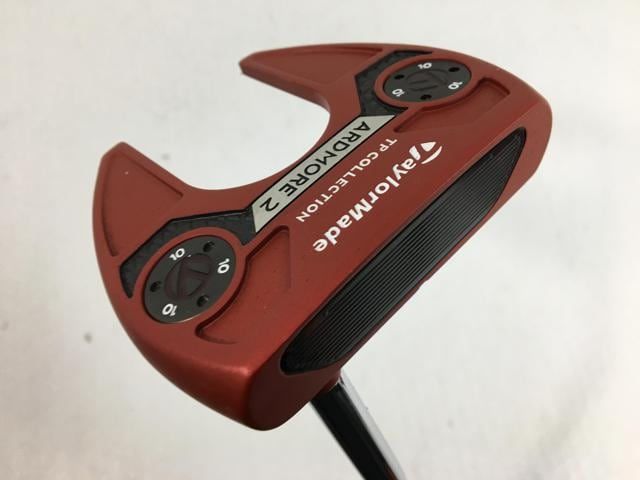 【中古ゴルフクラブ】テーラーメイド TP コレクション RED(レッド) Ardmore2 (アードモア2) パター 2017 オリジナルスチール パター【14日間返品OK】