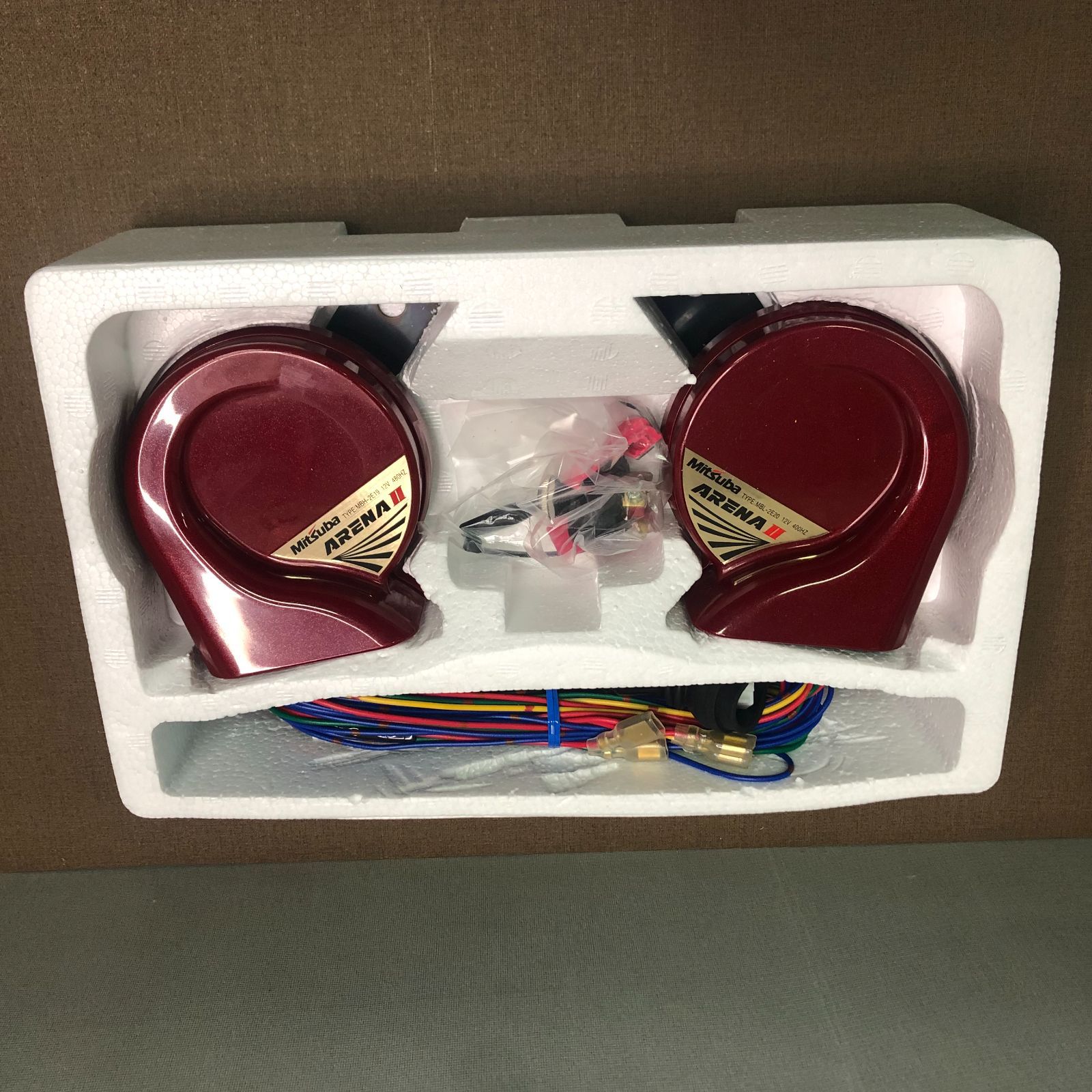 ミツバ(MITSUBA)アリーナⅢホーン中古品