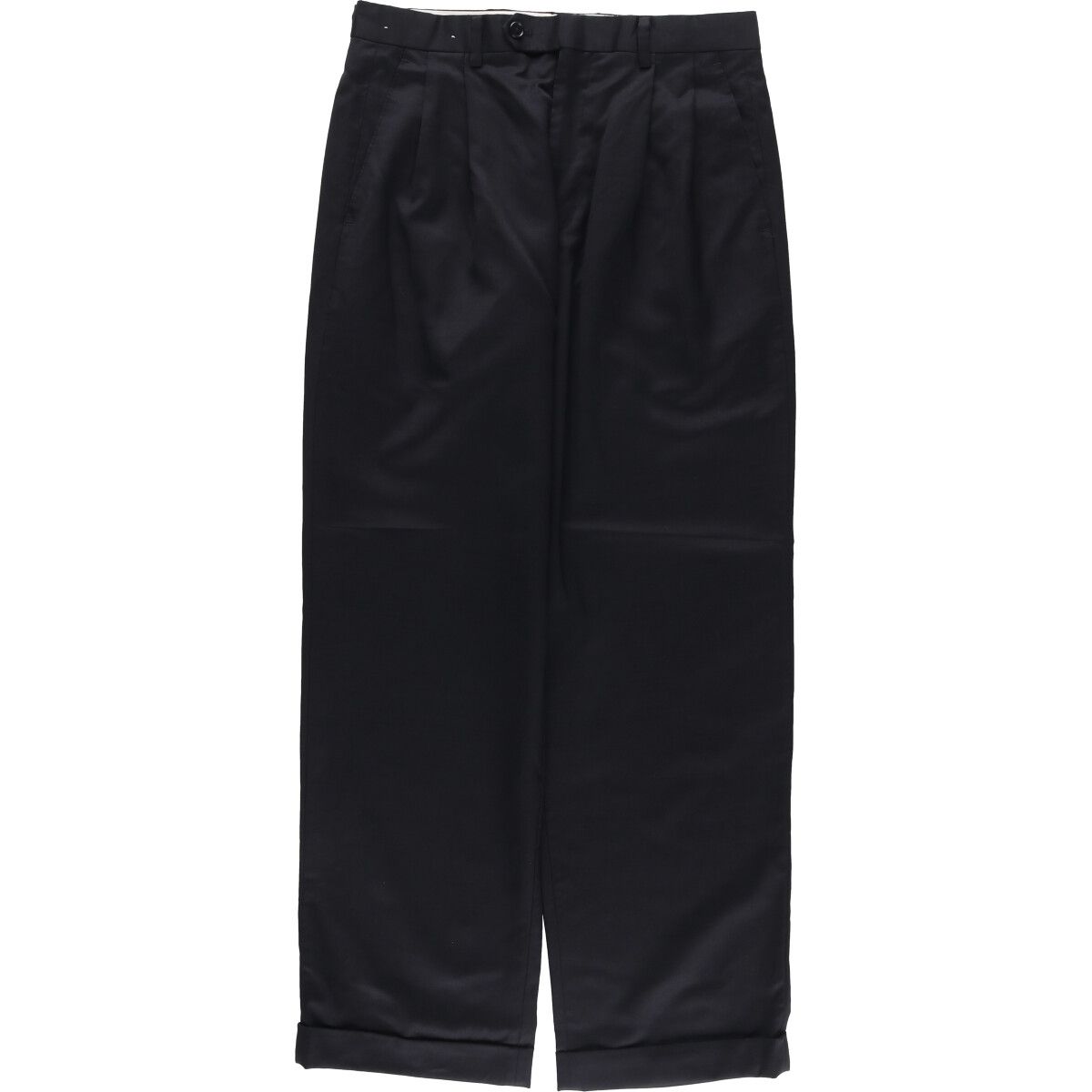 古着 ラルフローレン Ralph Lauren RALPH ツータック ウールパンツ スラックス メンズw30相当|eaa536322