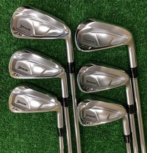 まとめ売り 中古】 ダンロップ SRIXON ZX7 Mk II 6S アイアンセット IR NS