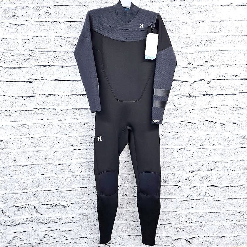 【新品】ハーレー HURLEY MZFLAD22 ADVANTAGE PLUS 3/2mm FULL SUIT 010 ブラック MLサイズ フルスーツ メンズ