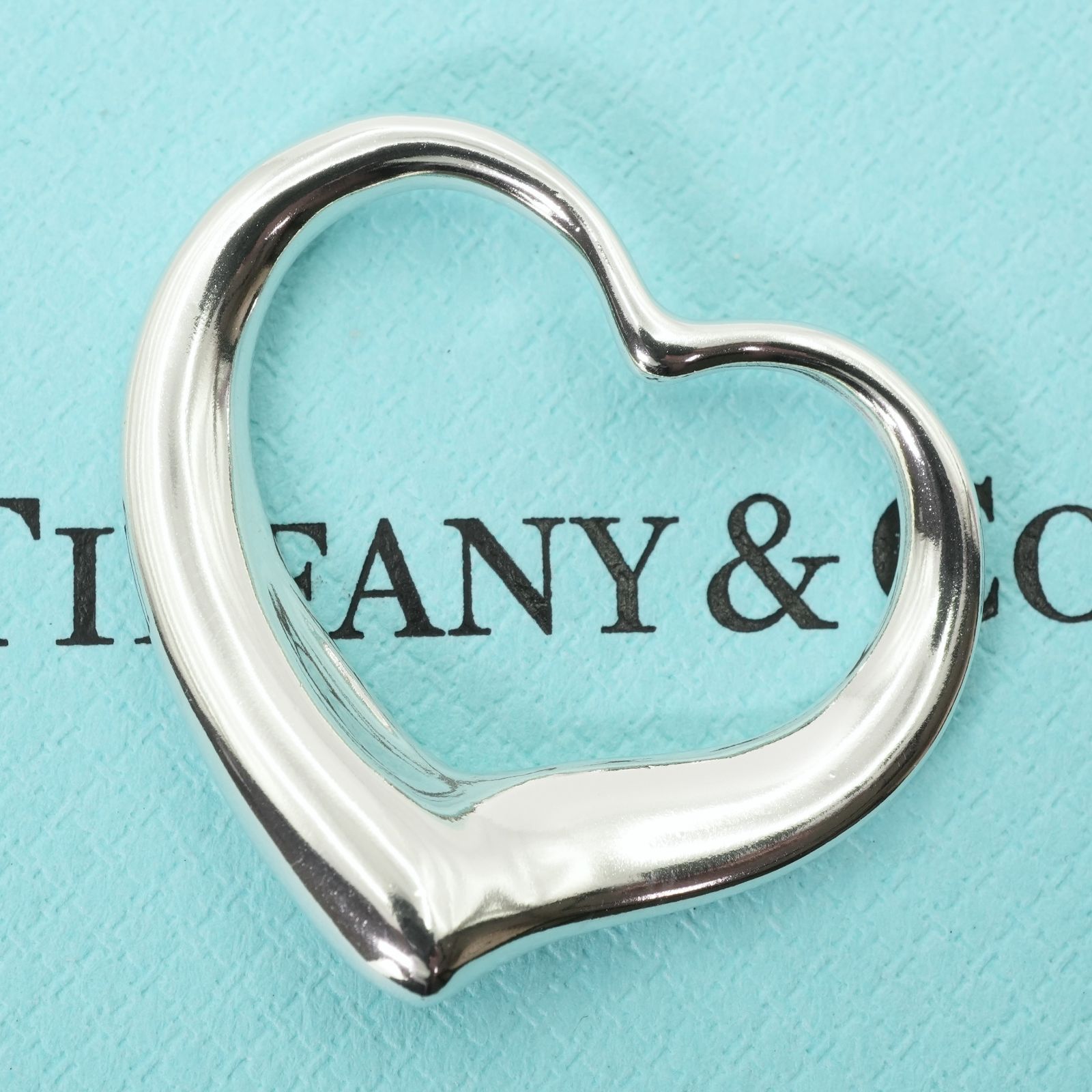 ティファニー　トップ　オープンハート　xlサイズ　3.5センチ TIFFANY ティファニー オープンハート ペンダント XL アクセサリー