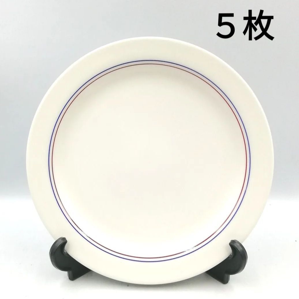 ⭐︎特価⭐︎KANESUZU カネスズ　食器(5枚セット) KANESUZU カネスズ 美濃焼 日本製 陶磁器 食器 皿セット 5枚入 径19cm