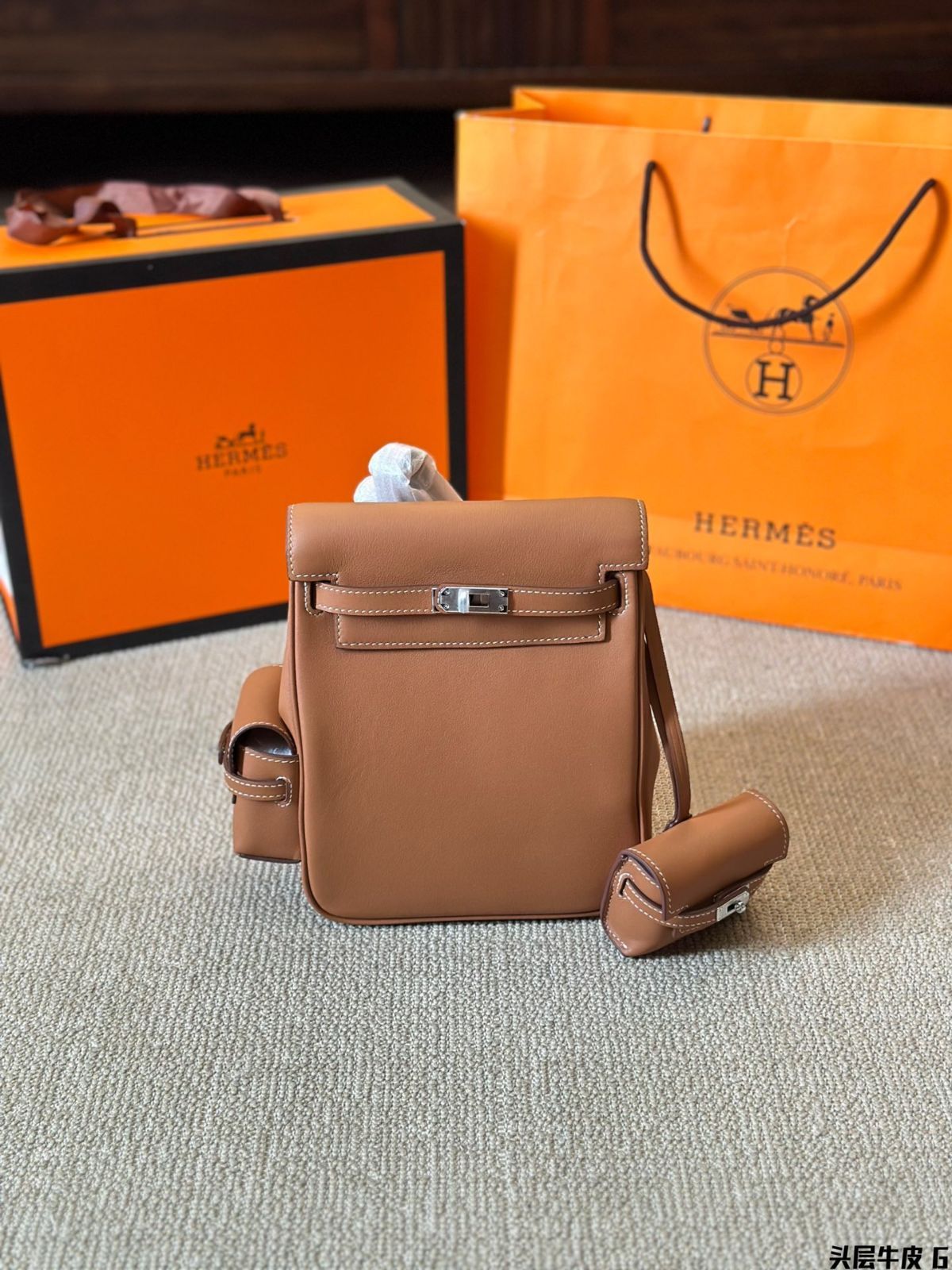 新品ファミリア幼稚園バッグ廃盤汽車柄 familiar（通園バッグ）の