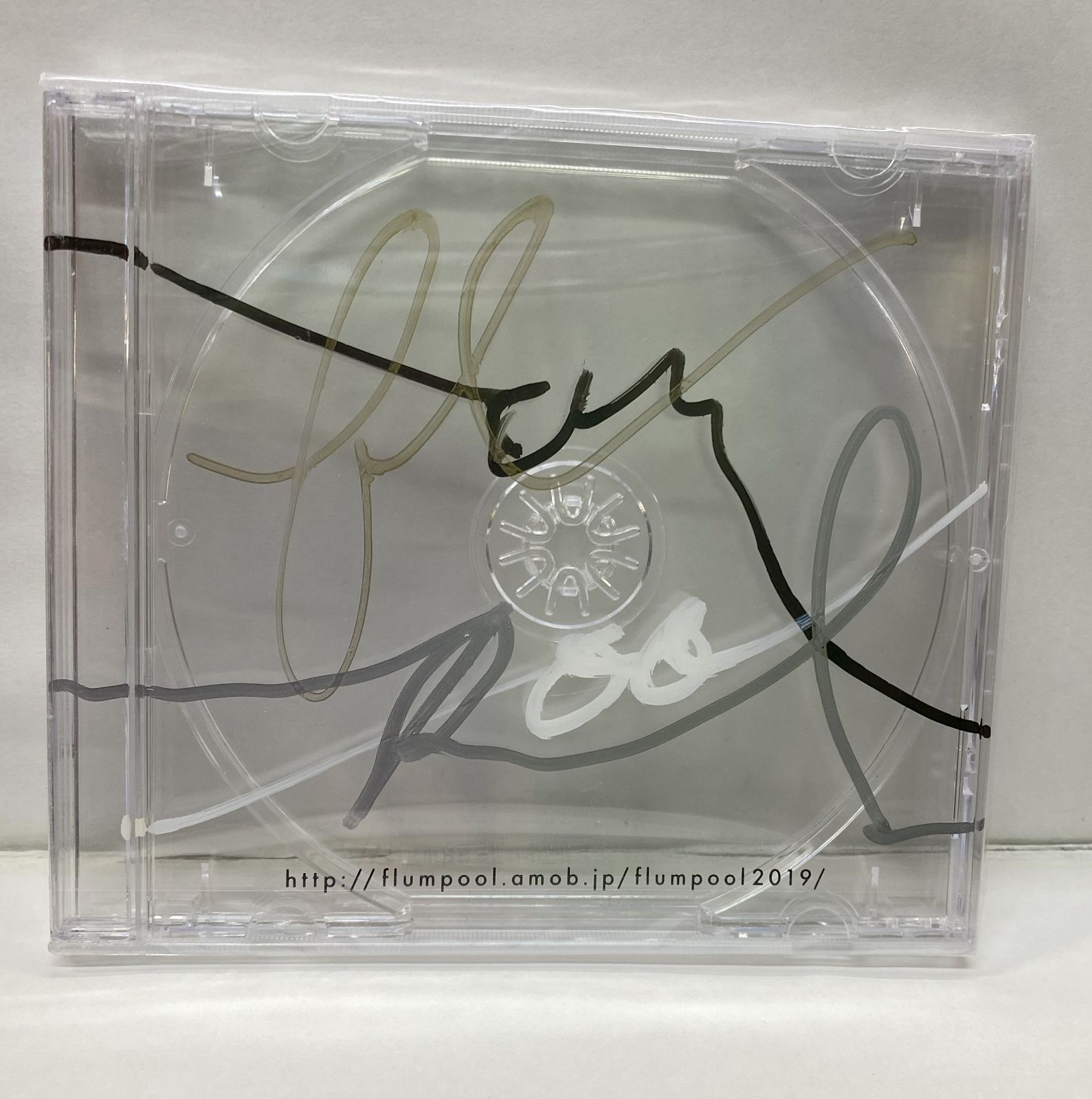 ☆オフィシャルファンクラブ INTERROBANG サイン入りケース CD 