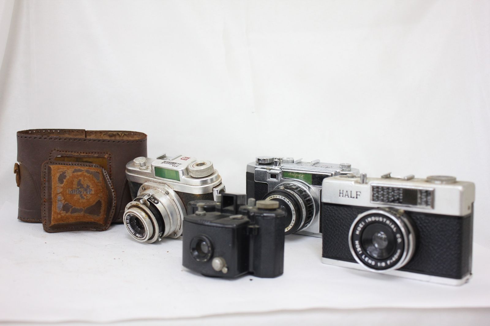 訳あり品 4点まとめ Anny-10 Anny-H HALF Meisupii IID RICH-RAY カメラ M7591