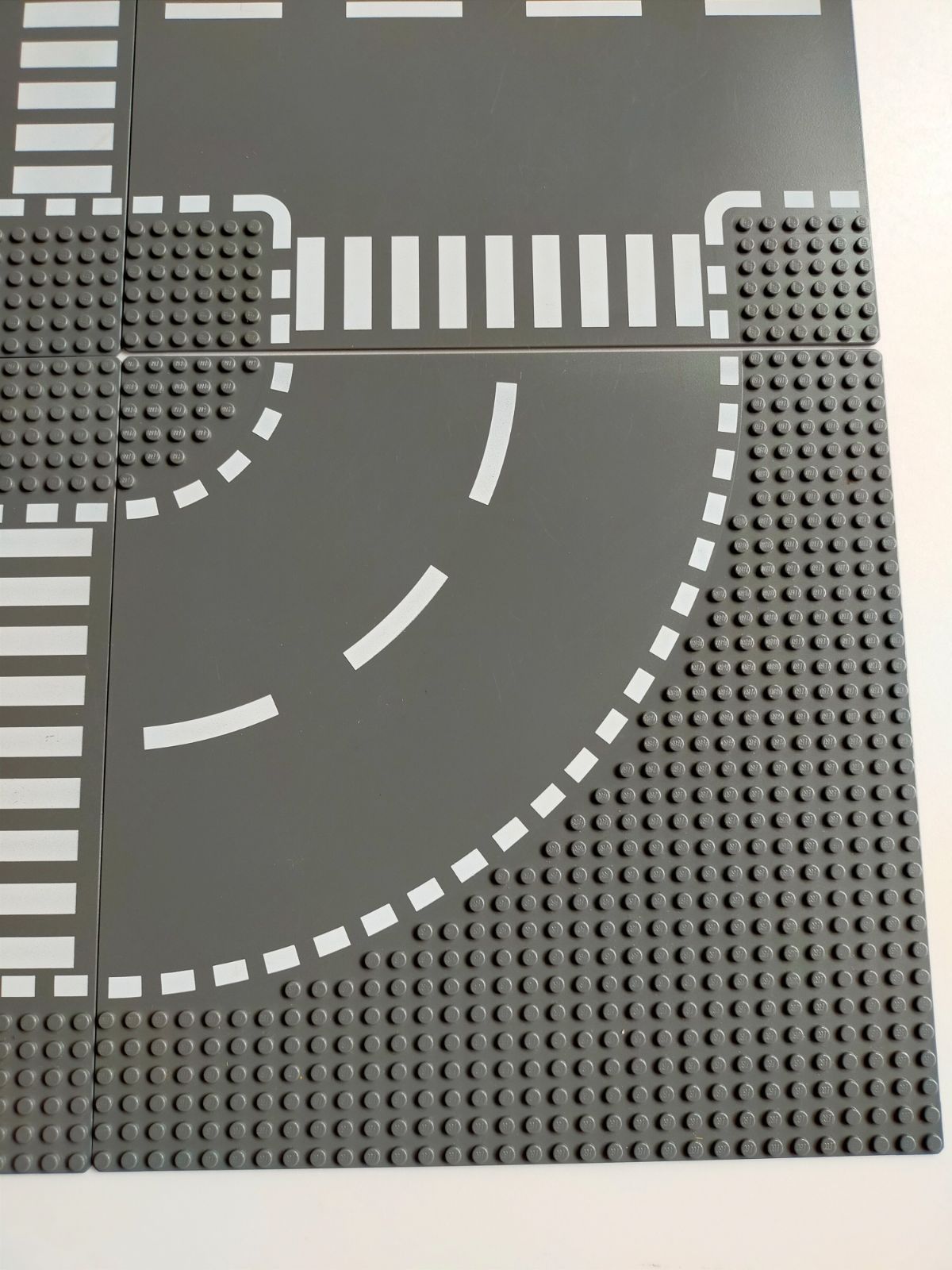 Barrie様】2809 レゴ 道路プレート 4枚 ロードプレート 基礎板 基礎盤