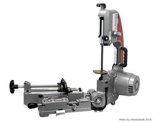 新ダイワ やまびこ バンドソー RB120FV フラットバイス方式 切断サイズΦ120mm Φ95mm