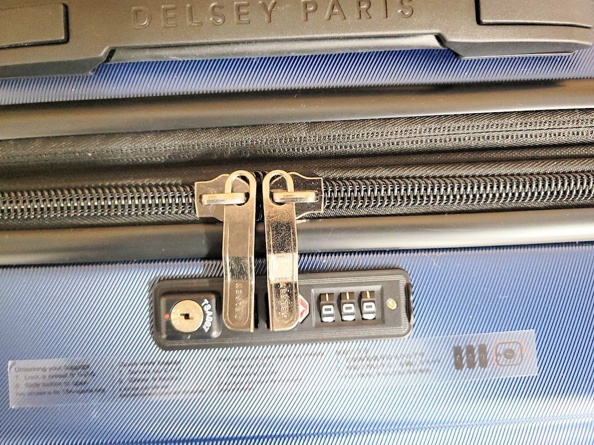 デルセーDELSEY ヘリウムエッジ 2個セット 36L-101Lスーツケース 