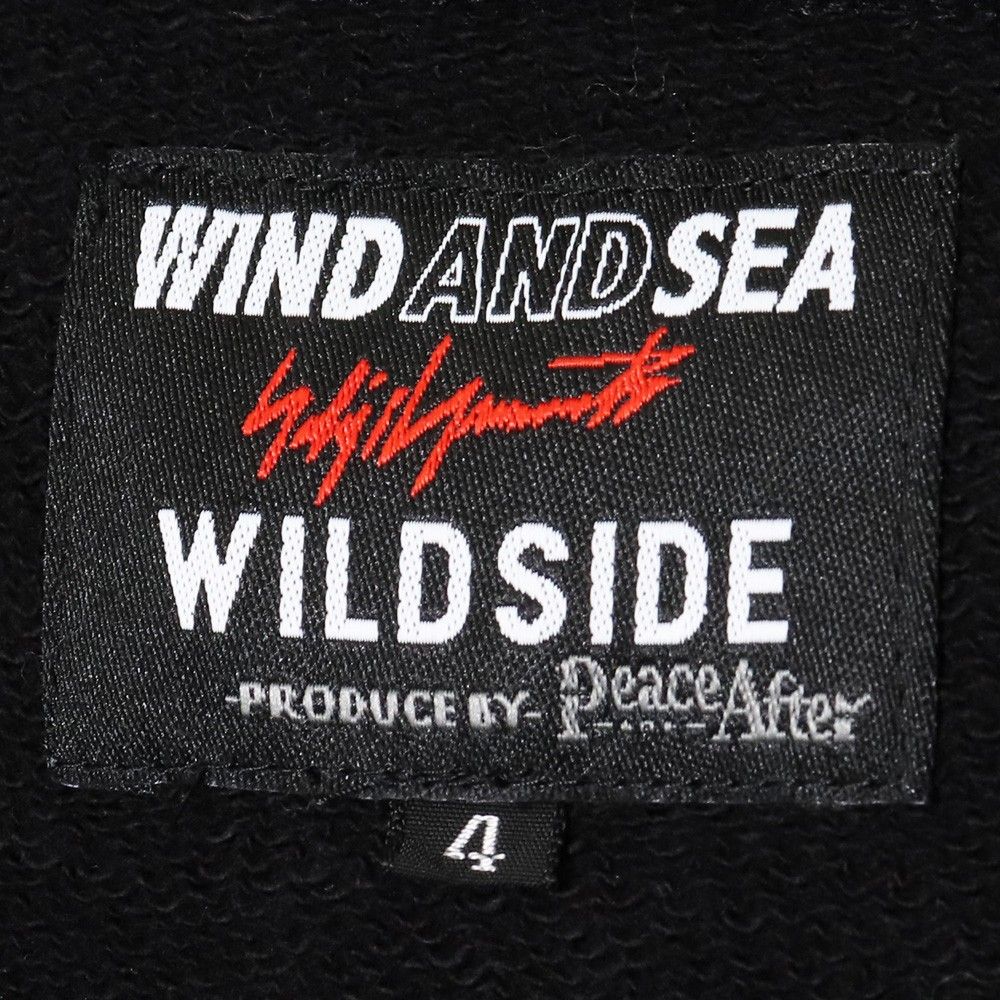 WIND AND SEA × WILDSIDE YOHJI YAMAMOTO Reverse logo Hoodie - メルカリ