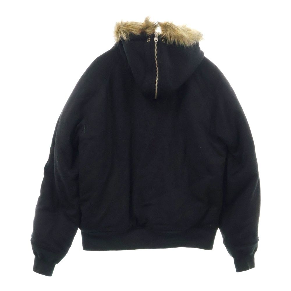 SUPREME (シュプリーム) 14AW Flight Satin N-2B Parka ロゴ刺繍