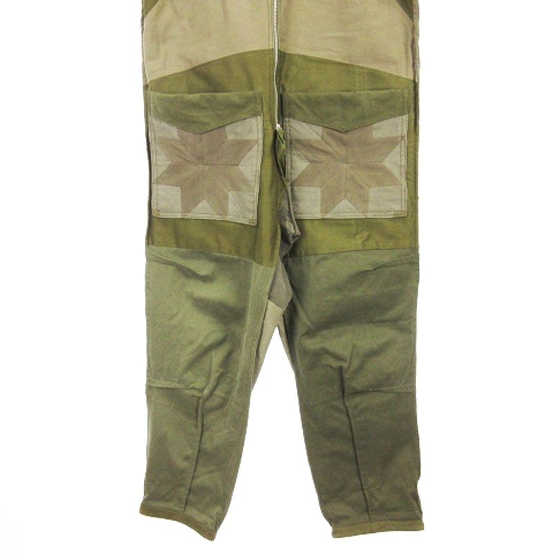 ナスングワム Nasngwam LONESTAR OVERALL オーバーオール ジップアップ