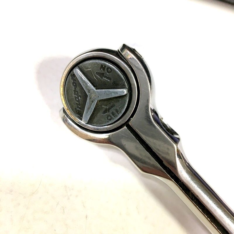 Snap-on スナップオン スイベルラチェット FHCNFD72 差込み角9.5mm 3