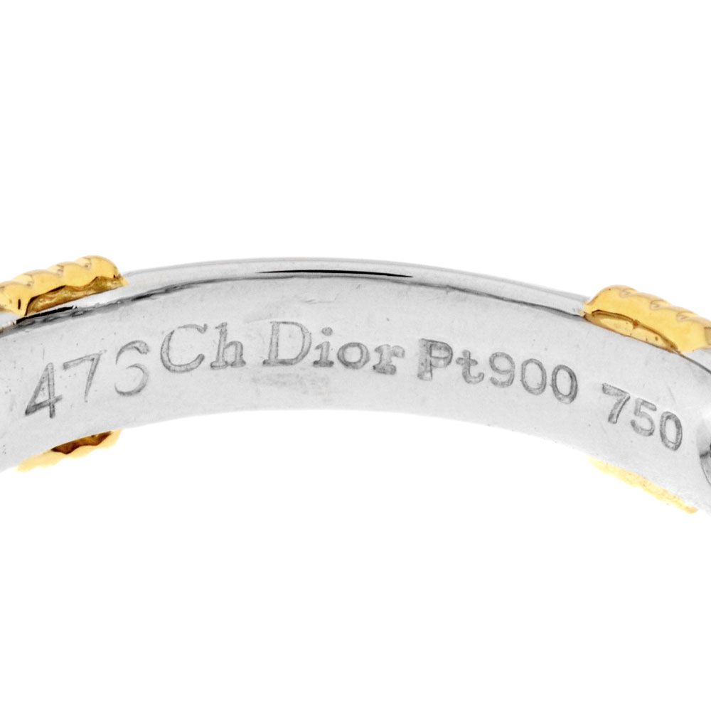 ディオール Dior フルエタニティ リング 指輪 ダイヤモンド 約10 ディオール Dior フルエタニティ リング 指輪 ダイヤモンド 約10