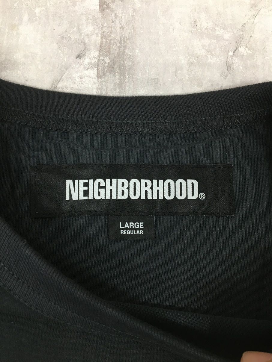 NEIGHBORHOOD SHELTECH CREWNECK SS 25ss ネイバーフッド T