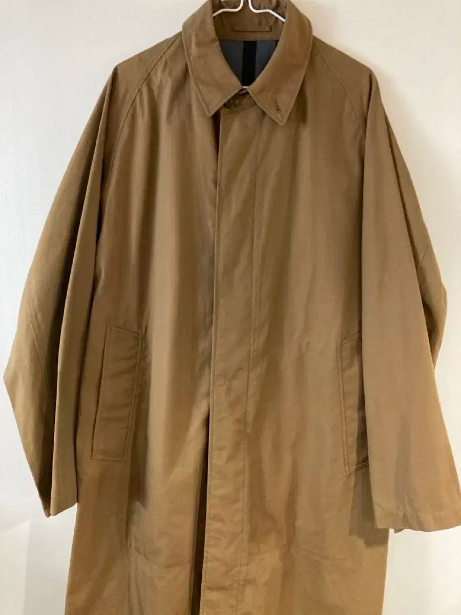 Uniqlo U 茶色 オーバーコート L