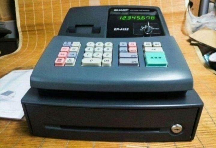 シャープレジスター ER-A132 簡単便利特殊 321654 MARWIL-DEMENAGEMENTS_CH