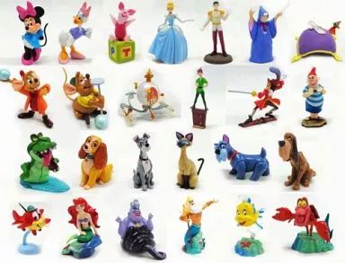 中古】トレーディングフィギュア 全25種セット 「チョコエッグ