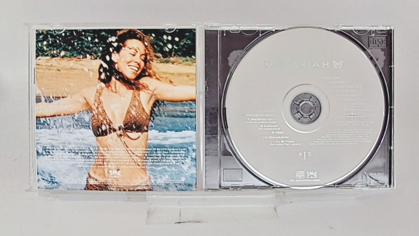 国内配送】 海外プロモ盤] CD 1曲 Most」 You 「Miss マライア