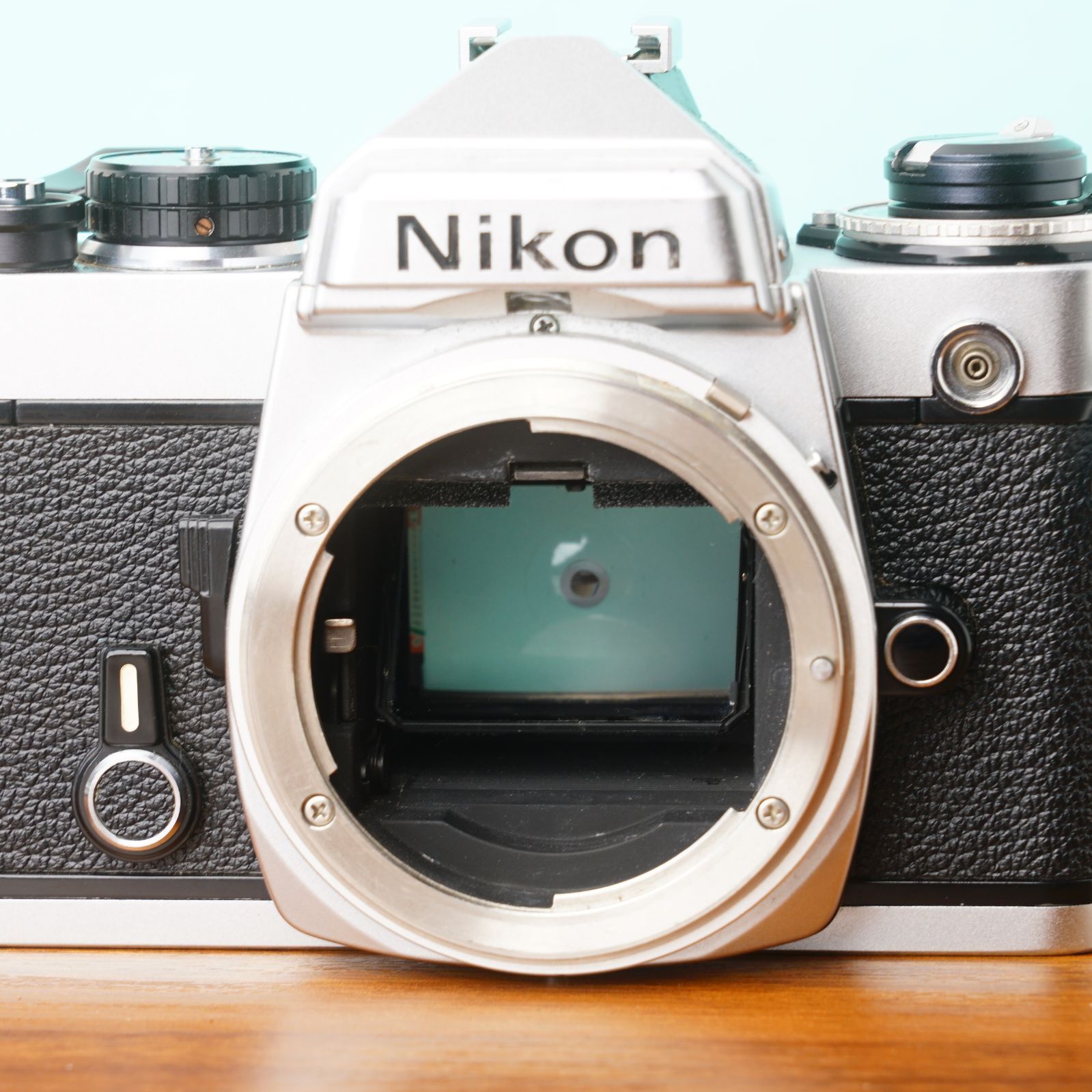  整備済 ニコン FE ボディ フィルムカメラ 防湿庫管理 49 一眼レフカメラ(フィルム) フィルムカメラ