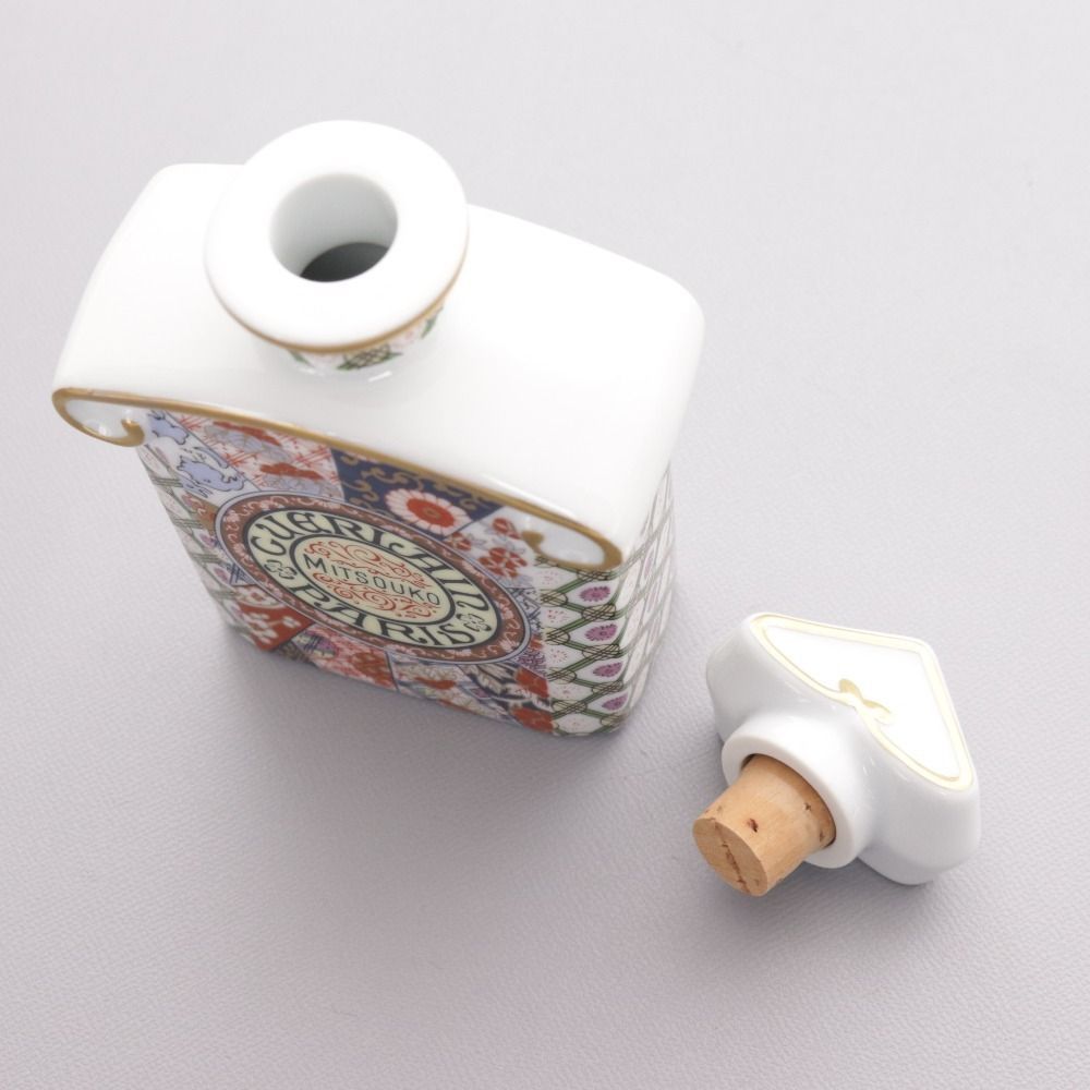 未使用 ゲラン 有田焼 MITSOUKO 限定 スペシャルボトル オーデトワレ