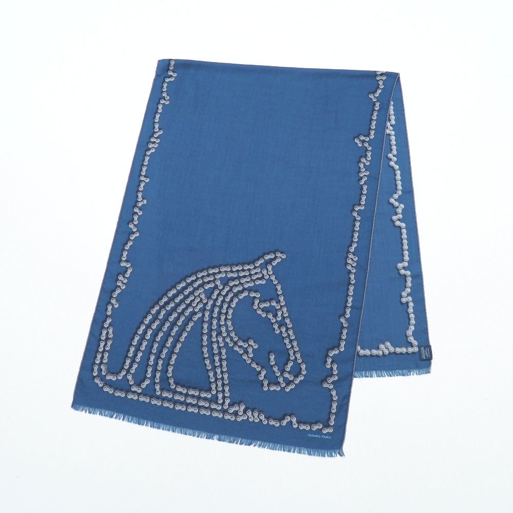 ひなた様専用】HERMES カレジェアン カレ140 精巧な馬車 大判ストール