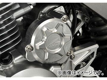 2輪 アグラス スターターカバー 品番：P041-3864 チタン カワサキ