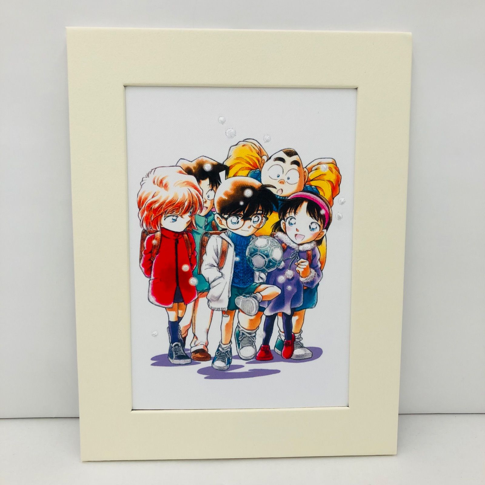 瀬戸店】名探偵コナン 刺繍アート【711-2355】 - メルカリ