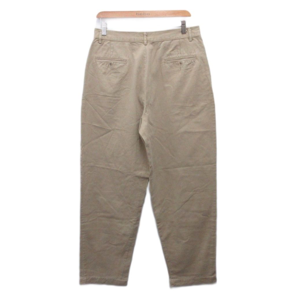 ダブルアールエル RRL 90 s ヴィンテージ 古着 チノパン チノパンツ ワイド ストレート ボタンフライ W 34 L ベージュ MET 2