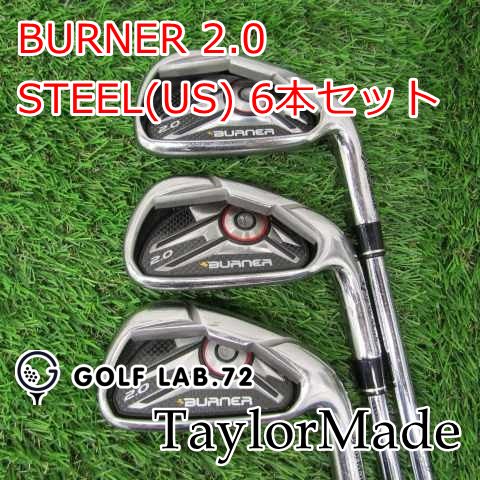 テーラーメイド アイアンセット 6本 burner （テーラーメイド
