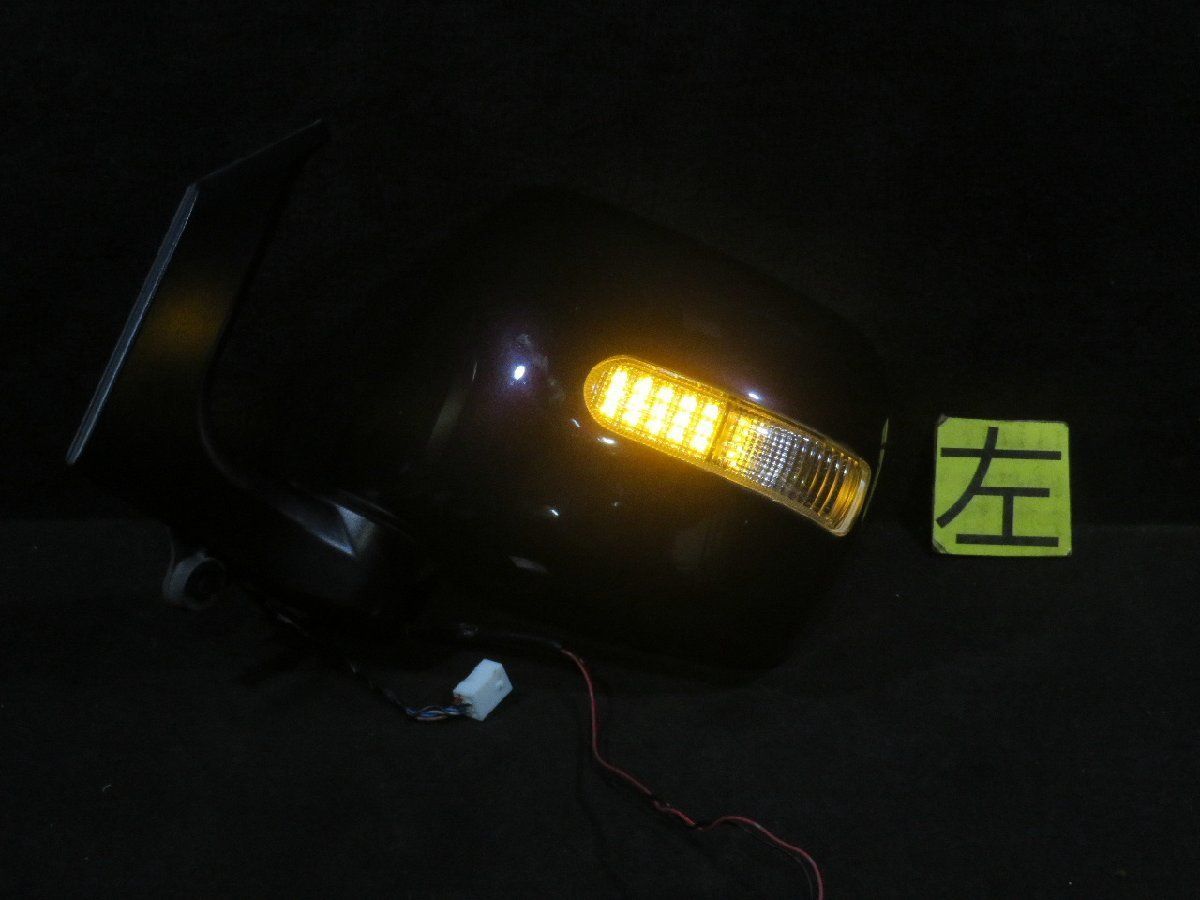 MH22S ワゴンR スティングレーX 純正 FA 2P 5P LED ウィンカーカバー付