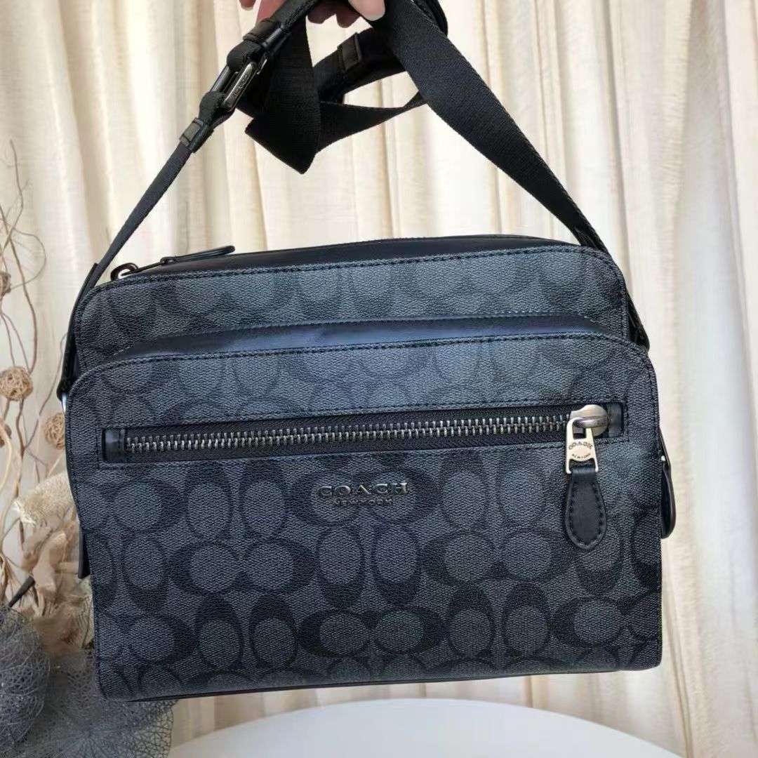 コーチバッグ F91485 ブラック フライトバッグショルダーバッグクロスボディ 楽天市場】コーチ COACH バッグ ショルダーバッグ F91485