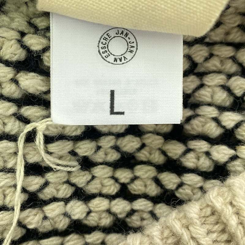 新品】 JAN-JAN VAN ESSCHE / ヤンヤンヴァンエシュ | KNIT #60 ウール  