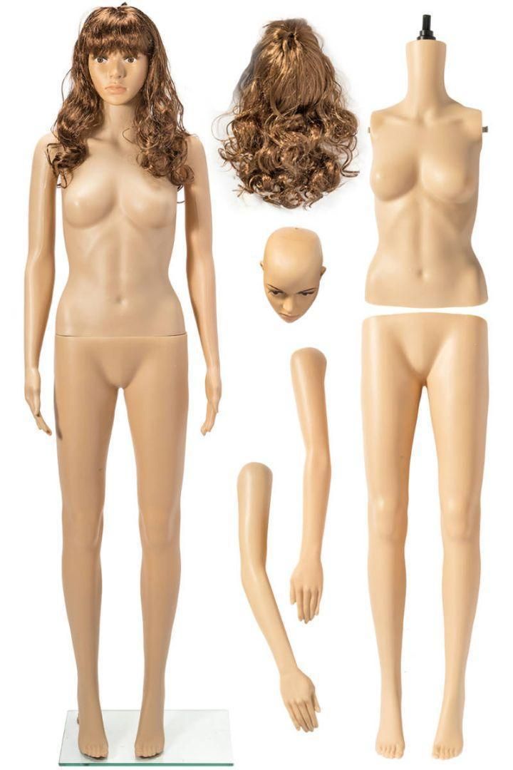 超熱 1748z等身大マネキン 男性 カツラ&スタンド付き 185cm 店舗用品
