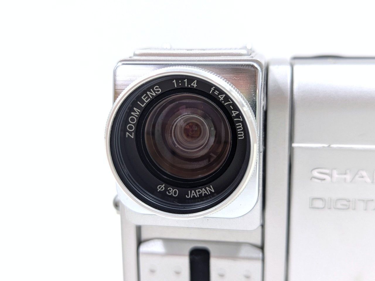 miniDVのダビングに！ SHARP ビデオカメラ VL-FD1 01 7日間保証