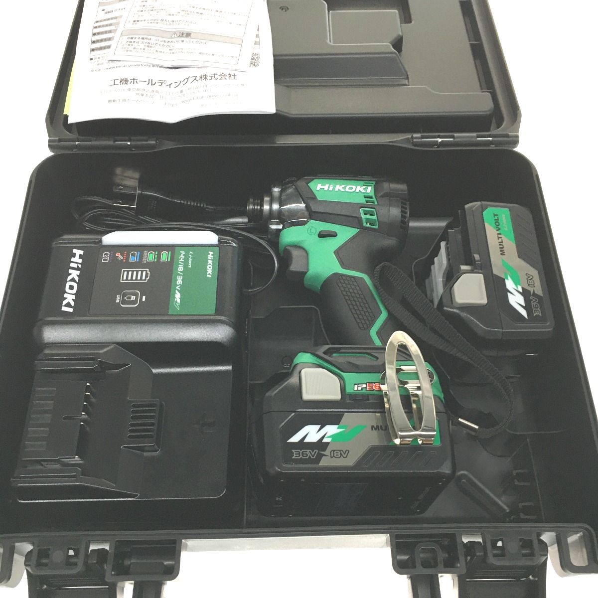 △△HiKOKI ハイコーキ 18V インパクトドライバ アグレッシブ