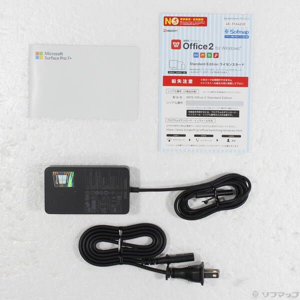 Surface Pro7+ ジャンク（電源アダプタ・office欠品） Surface Pro7+ ジャンク（電源アダプタ・office欠品） 中古品 Windowsタブレット本体